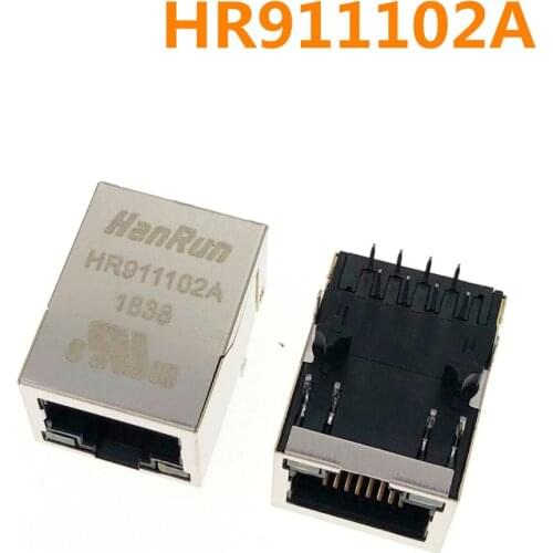 New and original HR911102A HR911102 Network transformer HanRun RJ45