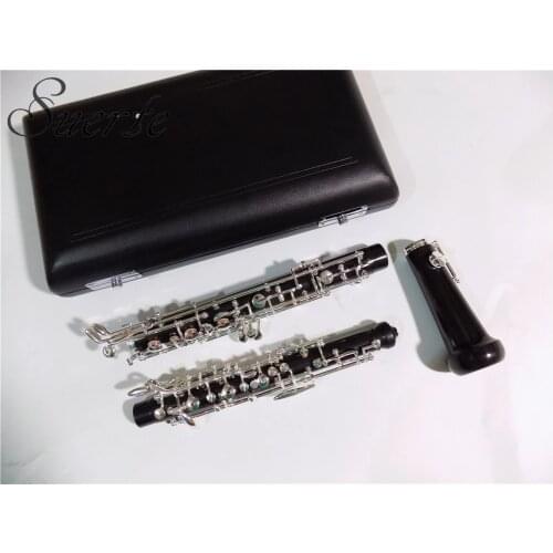 C key Ebony Oboe Full Auto Semi Auto Oboes for Adult with case musical instrument Professional