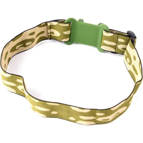 Hot Headlamp Headband head Belt head Strap Mount Holder for 18650 Headlight Flashlight Lamp Torch