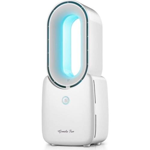 Portable Bladeless Stand Air conditioners Fan Cooler Energy-saving Electric Fans Silent Tower Table Vertical Floor Summer FS41