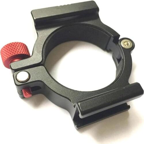 Anti Skid Ring Clamp Compatible With Fill Light Microphone Extension Bracket Monitor for Zhiyun Smooth 4 Gimbal Stabilizer