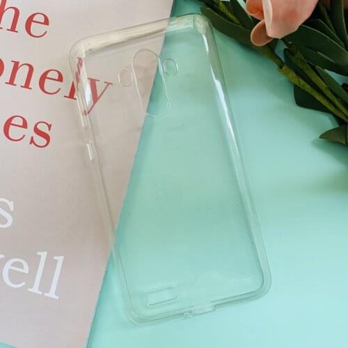 For BQ 5516L Twin case Shockproof Silicone Phone Case For BQ-5516L Twin Case Covers Transparent Protection Back Cover