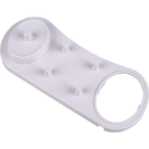 SANQ Electric Toothbrushes Holder Stand Support White Tooth Brush Heads Base With Charger Hole For Oral B 3709 3728 D18