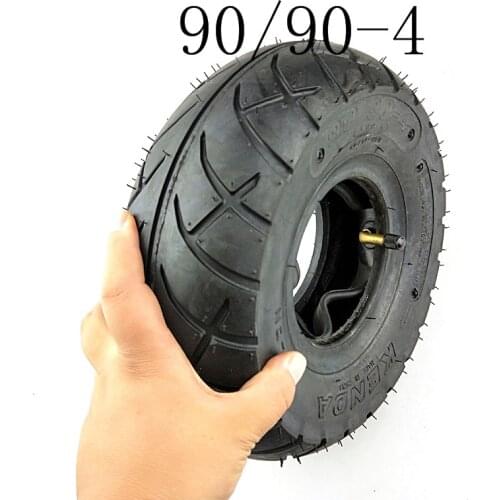 Lightning shipment 90/90-4 out tire and inner tireTyres for 10inch Ten-inch electric tire for scooter inner and outer tyre