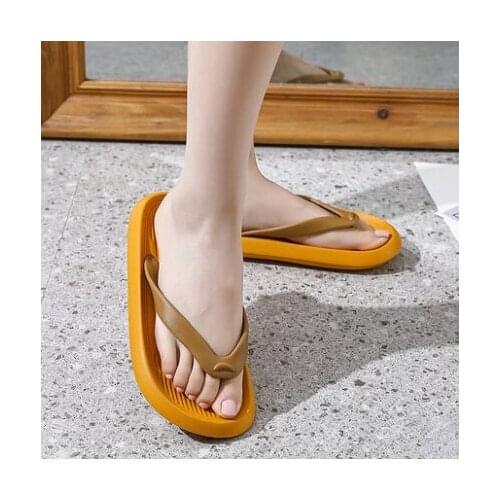Women Men Flip Flops Summer Casual Slippers Beach Slide Sandals Non-slip Soft Sole Comfortable Boys Ladies Couples Bathe Shoes