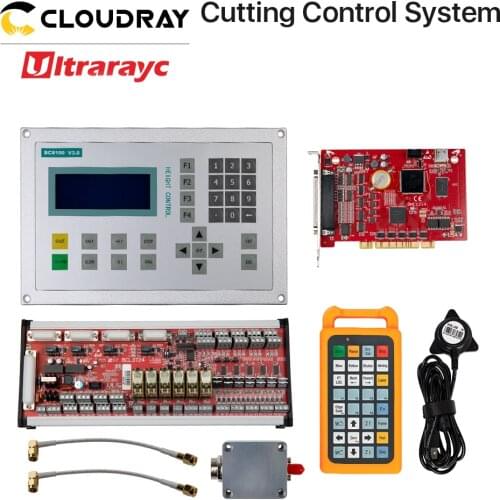 Ultrarayc Full closed loop Laser Cutting Control System Bochu Friendess FSCUT4000 for CypCut Fiber Laser Machine