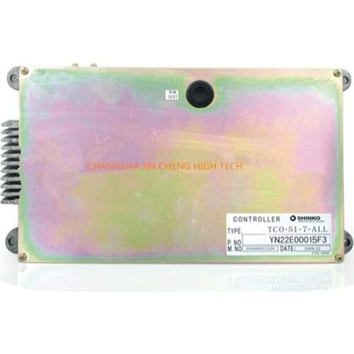 SK200-2 excavator parts controller computer control board YN22E00015F3