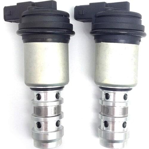 2PCS VVT Valve Variable Control Timing Solenoid for BMW E60 E61 X5 550I 650I 745I 750I 760I OEM 11367560462 11360149817 VTS1037