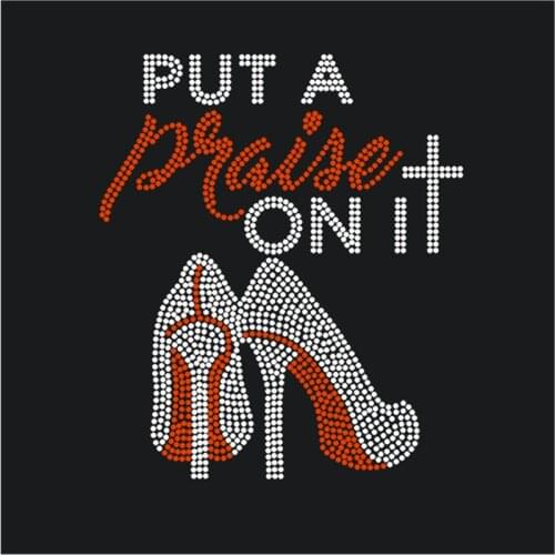 Thermal Transfers Custom Rhinestone Motif Hot-Fix Rhinestone Patterns Garment Accessories Diy Craft Patches Clothes Decoration