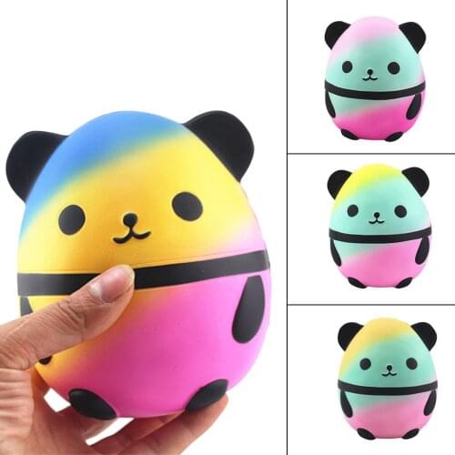 Squishies Cartoon Cute Panda Slow Rising Scented Stress Relief Toys Squeeze Toy Squishy Kawaii Relieve Stress Toy Gifts