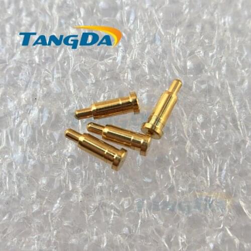 Tangda 1000pieces 2*5.5mm D 2*5.5 spring probe PCB test pin High current Guide locating pin Pogo pin for charging connector A