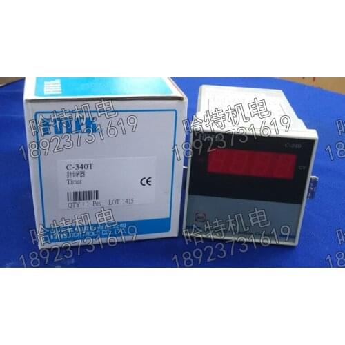 Taiwans FOTEK counter C-340T