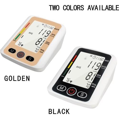 Smart Pressure Monitor Automatic with Voice Function Arm Cuff Medical Equipment Portable Arm Pulse Measurement Tool Health Care