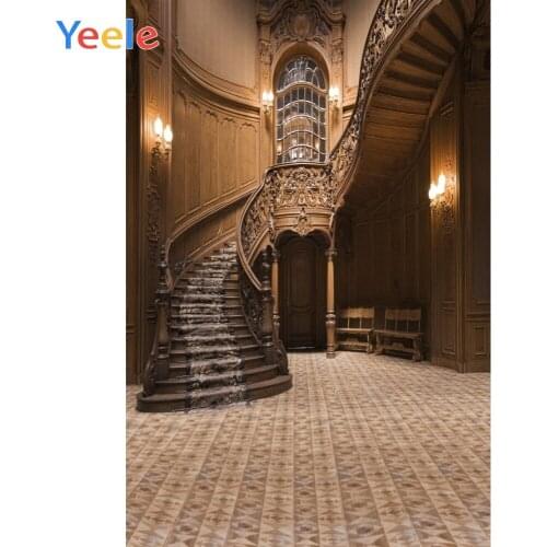 Vintage Retro Palace Castle Interior Baby Portrait Backdrop Wedding Photocall Background Photography Backdrops Backgrounds Prop