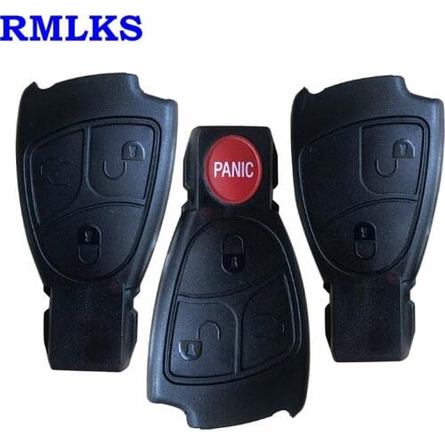 Top Quality 2/3/4 Buttons Smart Key Case Shell Fob Cover for Mercedes-Benz B C E ML S CLK CL Vito 639 Smart Key Keyless
