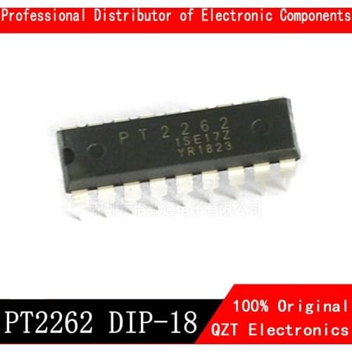 10pcs/lot PT2262 DIP18 PT2262 DIP new original In Stock