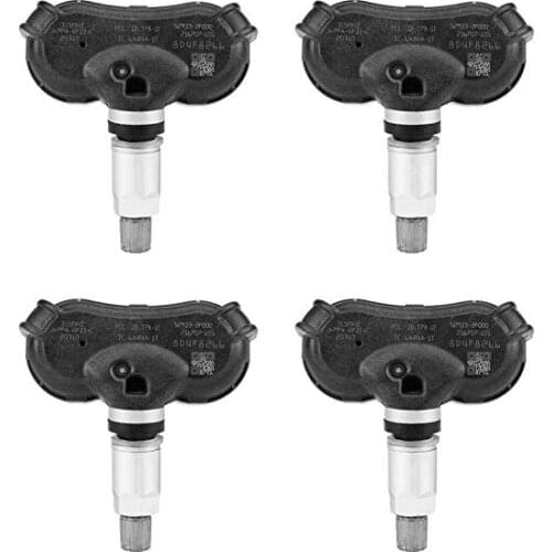 4PCS TPMS Sensor Tyre Pressure Monitor Sensor 529332F000 for 2007-2009 KIA AMANTI