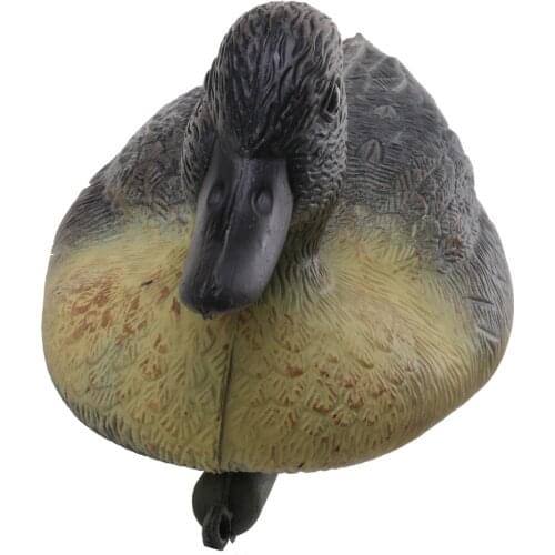 4 Pieces Duck Hunting Decoys, 3D Duck Hunting Decoy, Floating Lifelike Realistic, Pond Lake Garden