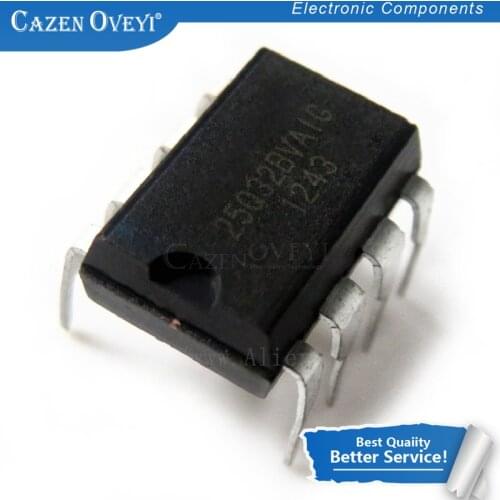5pcs/lot W25Q32BVAIG W25Q32FVAIG W25Q32BVDAIG DIP-8 25Q32 25Q32BVAIG In Stock