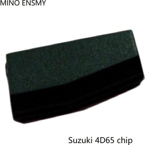 Free shipping, High quality, Transponder Chip for Suzuki 4D65 chip carbon,TP27 car key chip, 10pcs/lot