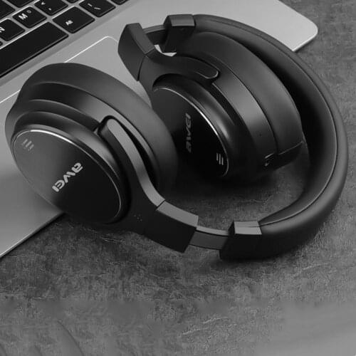 A950BL Bluetooth V4.1 Wireless Headphone Noise Cancellation ANC Head-mounted Headset Call Function Voice Control Earphones