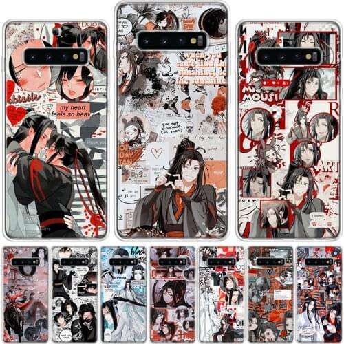 Anime Mo Dao Zu Shi MDZS Cover Phone Case For Samsung Galaxy A51 A71 A50 A70 A80 A90 A01 A6 A7 A8 A9 A10 A11 A20 A21 A30 A40 A41