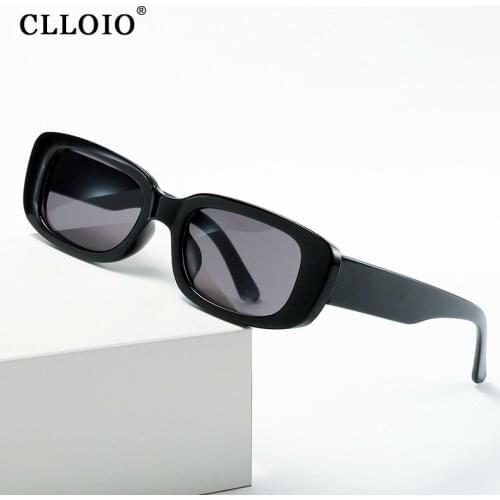 Женские солнцезащитные винтажные очки CLLOIO China At AliExpress