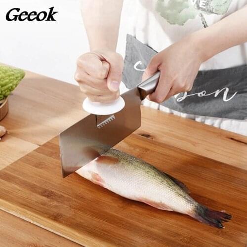 Stainless Steel Knife Cap Dual-purpose Kitchen Chopping Booster Knife Holder Blocks Kitchen Tools Gadgets