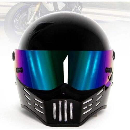 DIY CRG ATV-8 Very light high-quality fiberglass material motorcycle racing helmet. Go-kart protective helmet Star Capacete