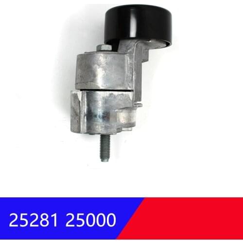 For hyundai Sonata Tucson IX35 for kia Optima Sportage 2.0 2.4 Automatic Belt Tensioner Pulley 2528125000 2528125000
