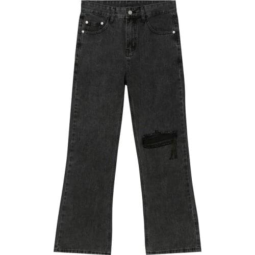 Men Classic Jeans Jean Homme Pantalones Hombre Women Mannen Soft Black Biker Masculino Denim Overalls Straight Torn Jeans