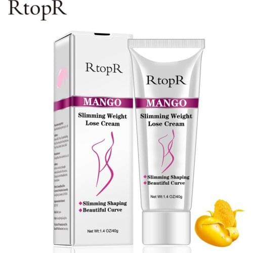 Hot Mango SlimmingGel Fat Burning Cream Losing Weight Massage body Cream Rich in Effective Nutrients Compact Obesity bodyShaping