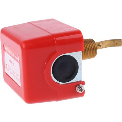HFS-20/15/25 R3/4 Liquid Water Oil Sensor Control Automatic Paddle Flow Switch 15A 250V IP54