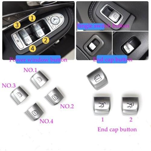 Power Window Switch Control Button For Mercedes-benz c-class 2015-2021 Mercedes-benz GLC 2016-2021