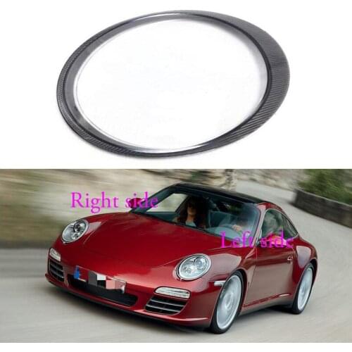 For Porsche 911 2005 2006 2007 2008 2009 2010 2011 Car Headlight cover Headlamp Lens Auto Shell Cover
