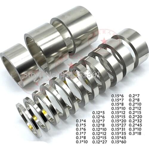 5 Meter Pure Nickel Strip 99.96% for li 18650 battery spot welding machine Welder Equipment Nickel Belt for battery packs