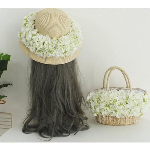 Fashion Tassel Straw Bags Designer Rattan Women Handbags with Hat Handmade Flowers Luxury Totes for Ladies Summber Beach Purse