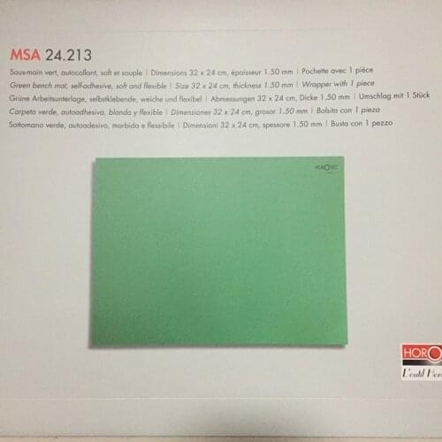 MSA 24.213 1.5MM thickness cushion solf to repair the watch tools mat