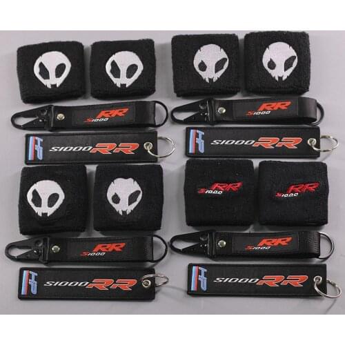 Motorcycle Fluid Oil Brake Reservoir Cover Sock Socks For BMW S1000RR S100R 2009 2010 2011 2012 2013 2014 2015 2016 2017 2018