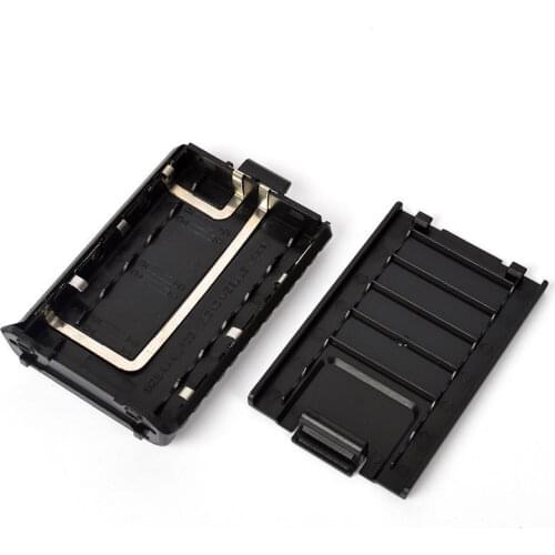 New 6XAAA 6X AAA Battery Case Pack Shell for BaoFeng UV-5R UV-5RA UV-5RB UV-5RC UV-5RD UV-5RE Plus UV5R TH-F8 UV-985 Radio