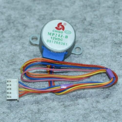 New Air conditioner parts swing motor wind direction motor Synchronous motor MP24J-B 12VDC
