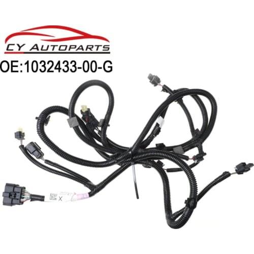 New Wiring Harness Rear Bumper Parking For 2016-2019 Tesla Model X 1032433-00-G 103243300G