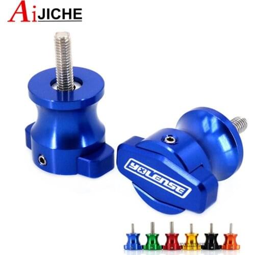 Motorcycle CNC Frame Stands 8MM Screws sliders Swingarm Spools Slider For SUZUKI GSX-S750 GSX-S1000 gsxs750 gsxs1000 gsxs 1000