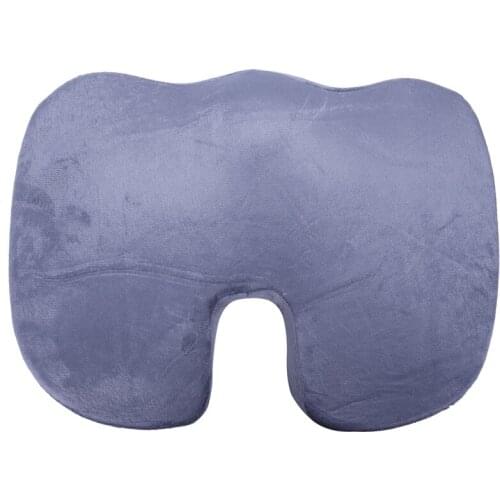 Seat Cushion Premium Orthopedic Coccyx Sciatica Cushion Wheelchair Office Chair for Lower Back Tailbone Seat Pad for Home Car Of