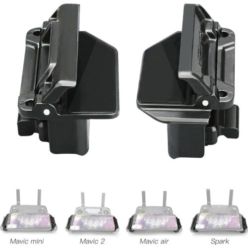 For DJI Mavic Mini/SE Portable Cellphone Holder for DJI Mavic 2 Pro Zoom Air Pro Clip Mount Phone Stand Bracket Drone Accessory