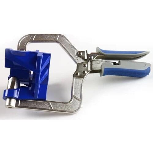 DIY 90 Degree Right Angle Woodworking Clamp Picture Frame Corner Clip Hand Tools Clamps For Woodworking