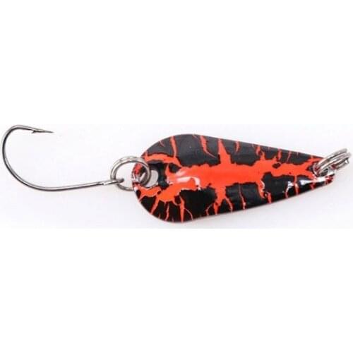 Fishing Lures Hooks 12-color Fishing Lure Set Wobbler Rotating Metal Iscas Artificial Bait for Fishing Tackle Lure Box Jig Heads