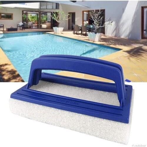 Swimming Pool Cleaning Sponge Brushes with Handle Mop Suction Head Plastic Manual Cleaner Multi Purpose Clean Tools A24 21