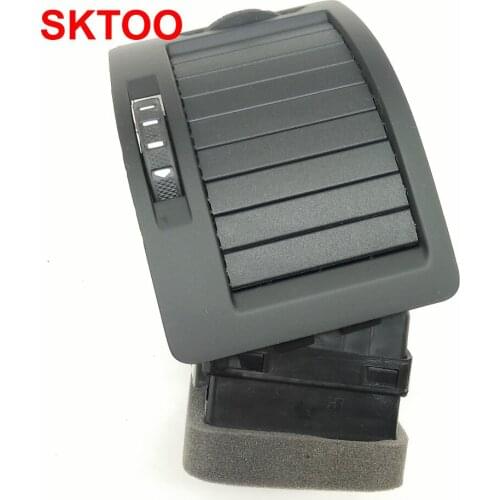 SKTOO For 2007-2014 Skoda Octavia air conditioning outlet dashboard left right air conditioner vent