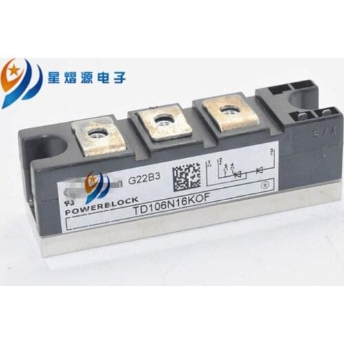 TD106N16KOF NEW IGBT MODULE 106A-1600V IN STOCK